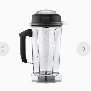 VITAMIX 64-Ounce Blender Container with Black Handle